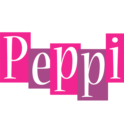 Peppi whine logo