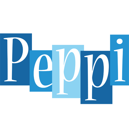 Peppi winter logo