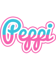 Peppi woman logo