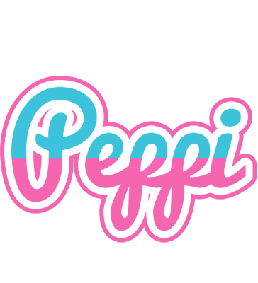 Peppi woman logo