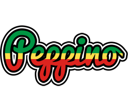 Peppino african logo