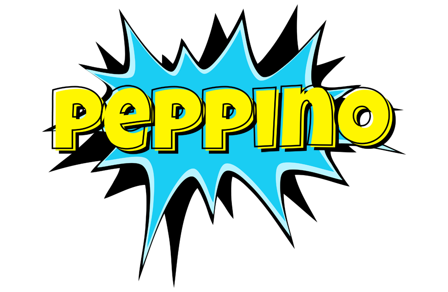 Peppino amazing logo