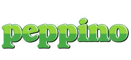 Peppino apple logo