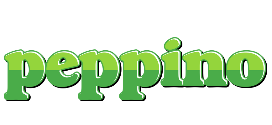 Peppino apple logo