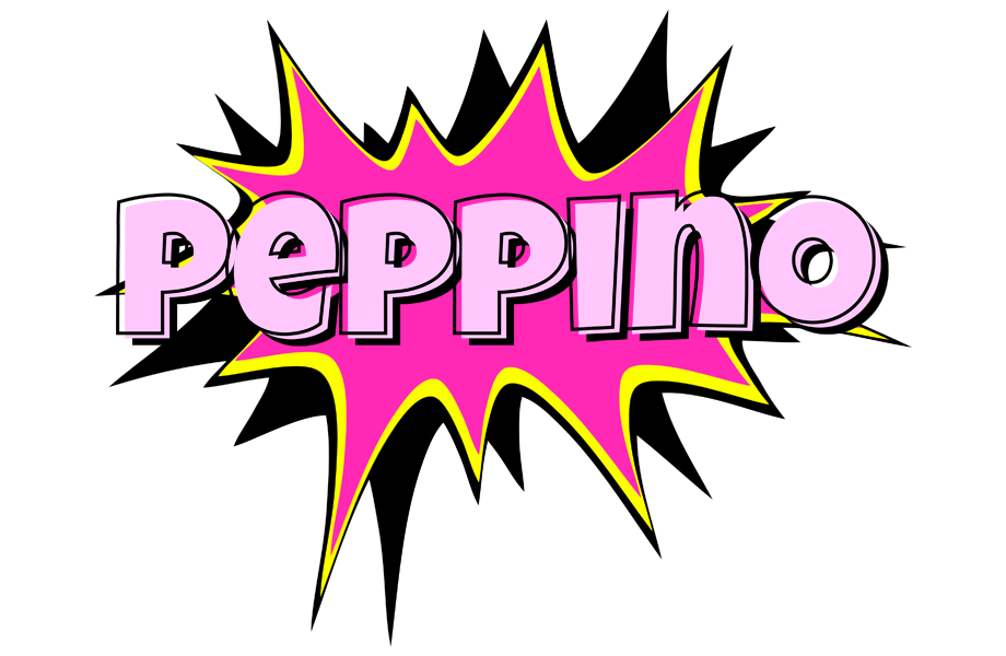 Peppino badabing logo