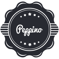 Peppino badge logo