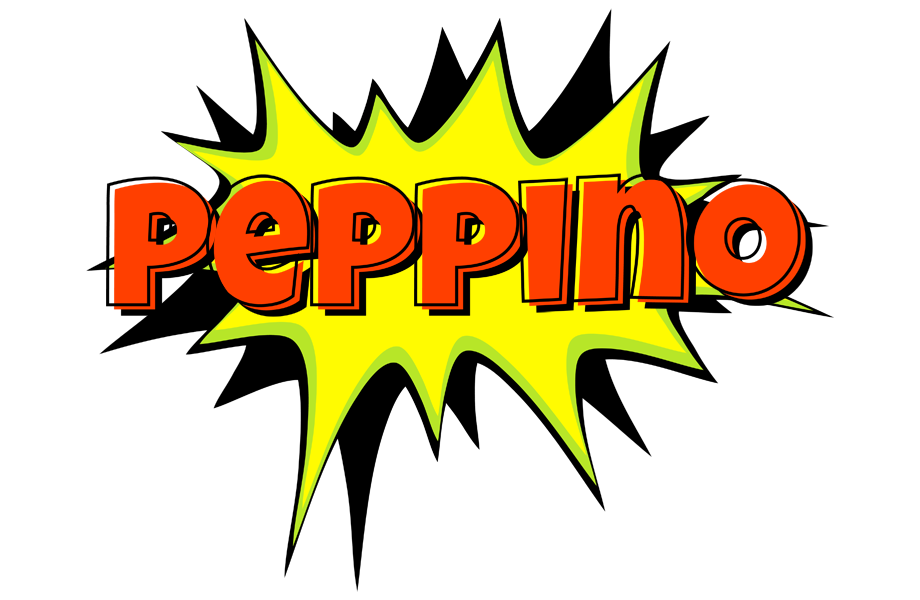 Peppino bigfoot logo