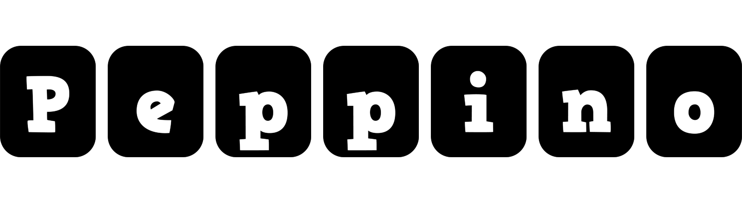 Peppino box logo