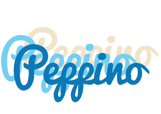 Peppino breeze logo