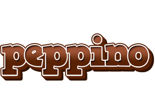 Peppino brownie logo