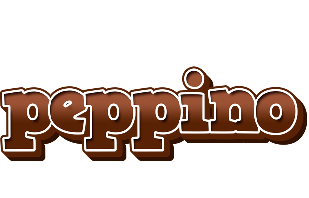 Peppino brownie logo