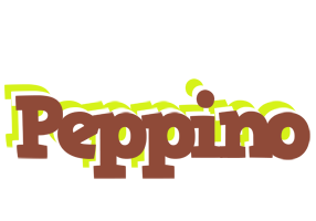 Peppino caffeebar logo