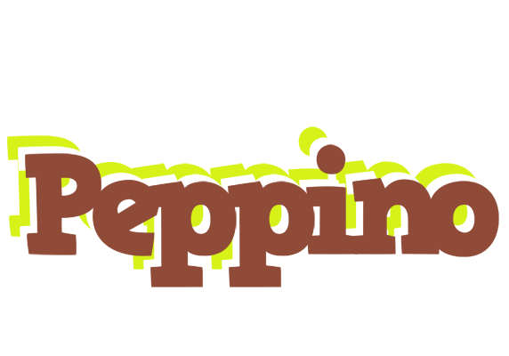 Peppino caffeebar logo