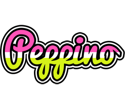 Peppino candies logo