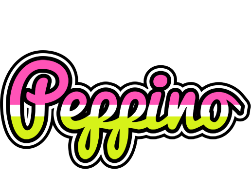 Peppino candies logo
