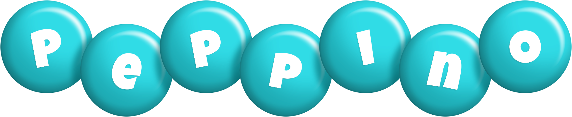 Peppino candy-azur logo