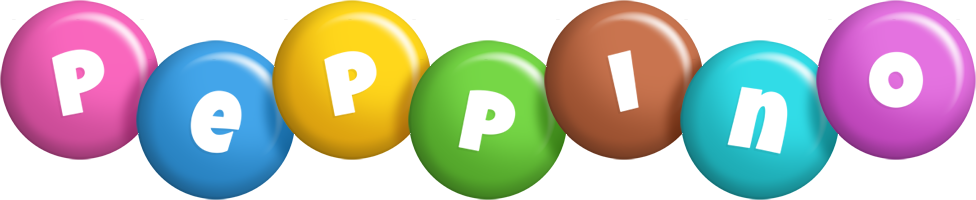 Peppino candy logo