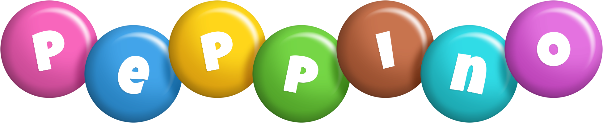 Peppino candy logo