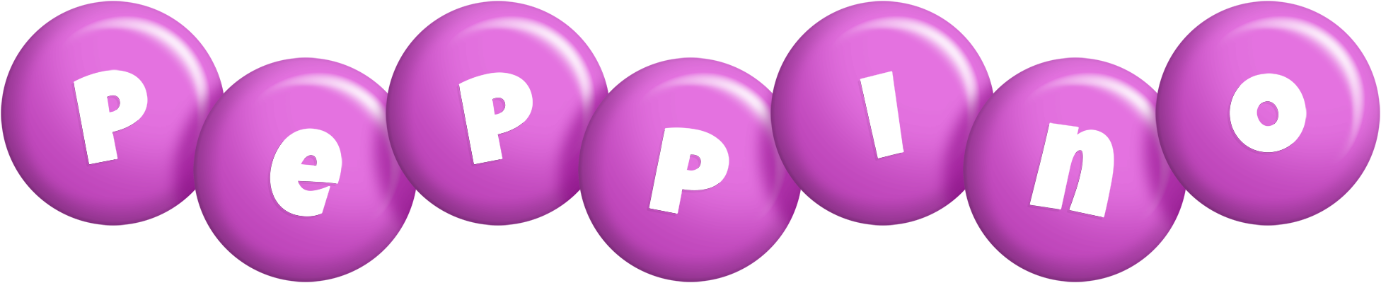 Peppino candy-purple logo