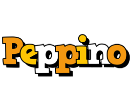 Peppino cartoon logo