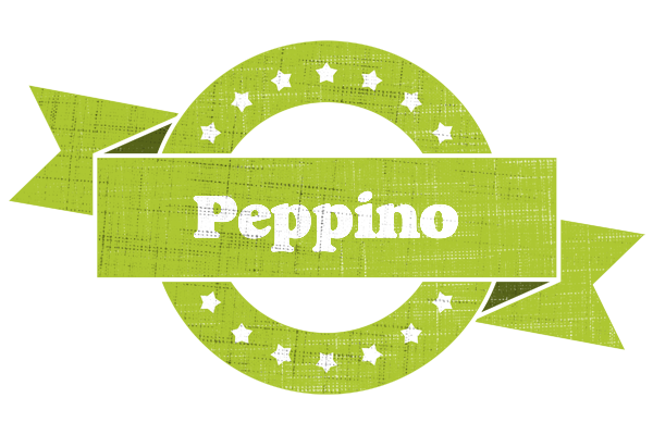 Peppino change logo