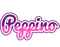 Peppino cheerful logo