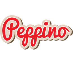 Peppino chocolate logo