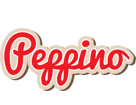 Peppino chocolate logo