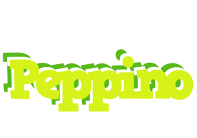 Peppino citrus logo