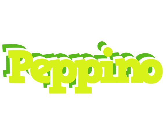Peppino citrus logo