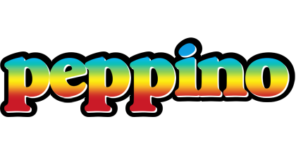 Peppino color logo