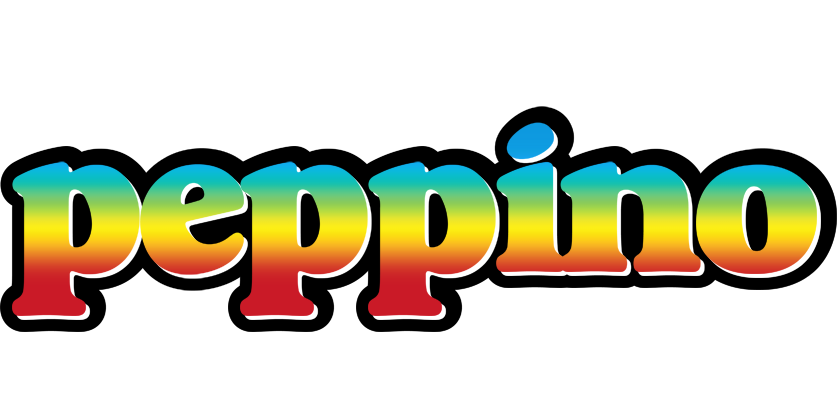 Peppino color logo