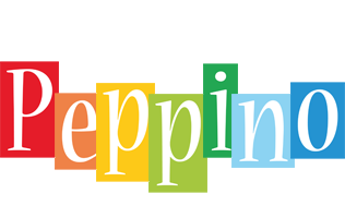 Peppino colors logo