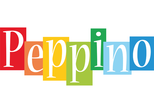 Peppino colors logo