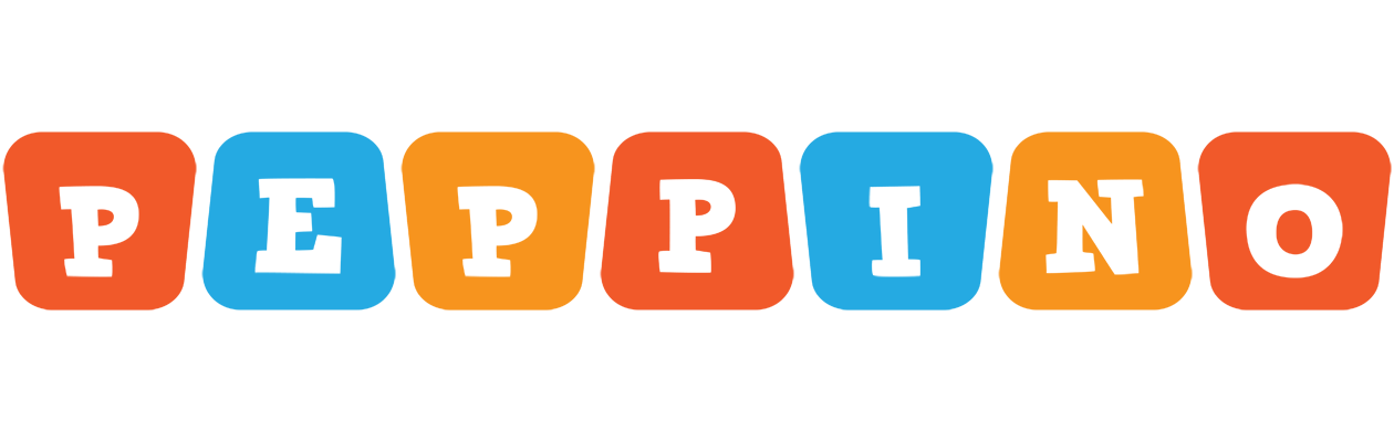 Peppino comics logo