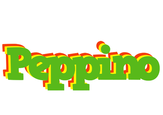 Peppino crocodile logo