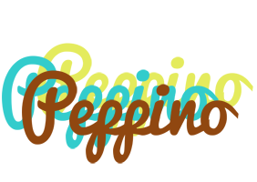 Peppino cupcake logo