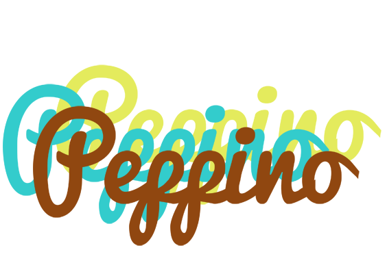 Peppino cupcake logo