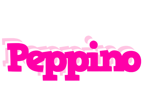 Peppino dancing logo