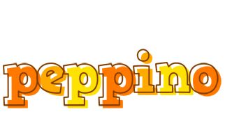 Peppino desert logo