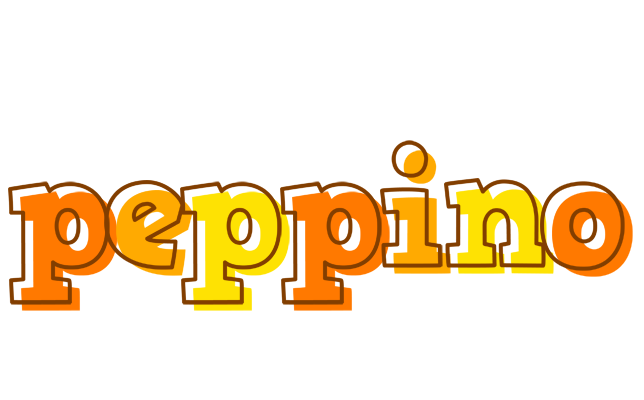 Peppino desert logo