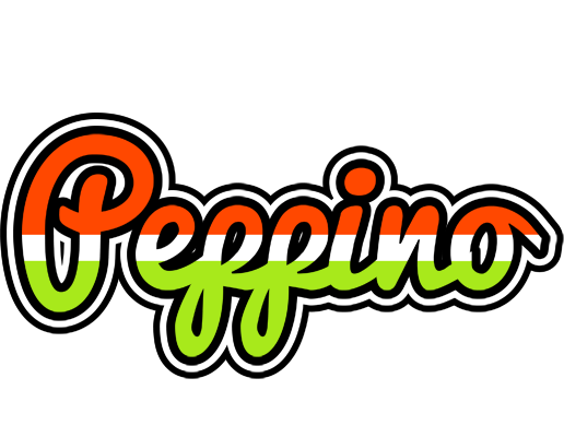 Peppino exotic logo