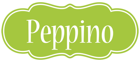 Peppino family logo