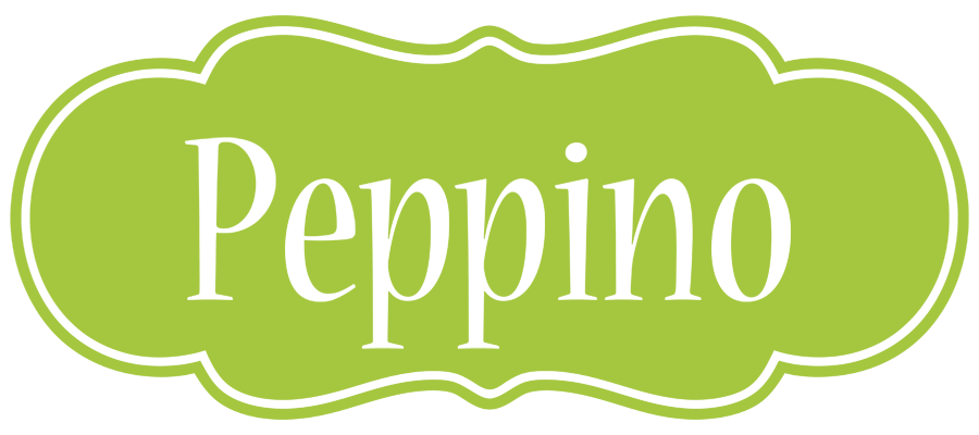 Peppino family logo