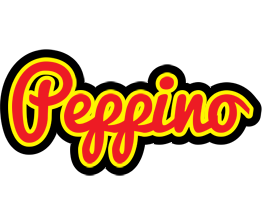 Peppino fireman logo