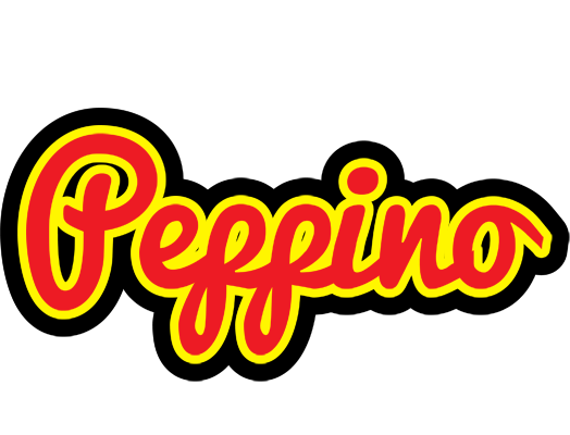 Peppino fireman logo