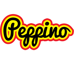 Peppino flaming logo