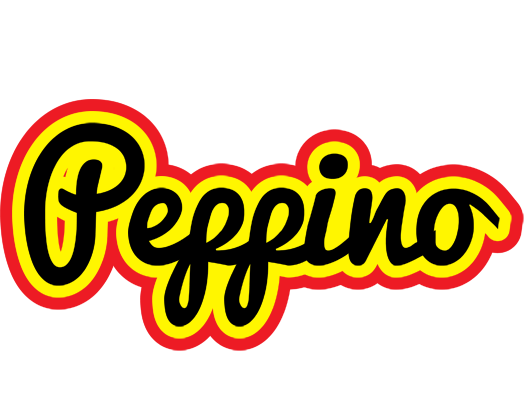 Peppino flaming logo