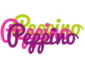 Peppino flowers logo