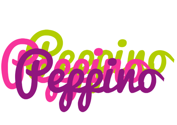 Peppino flowers logo